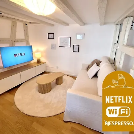 Apartamento Cigogne Doree - Centre Historique *
