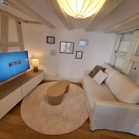 Cigogne Doree - Centre Historique Apartment