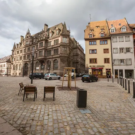 Cigogne Dorée - Centre Historique Strasbourg