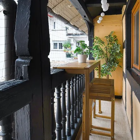 Appartement Cigogne Dorée - Centre Historique *