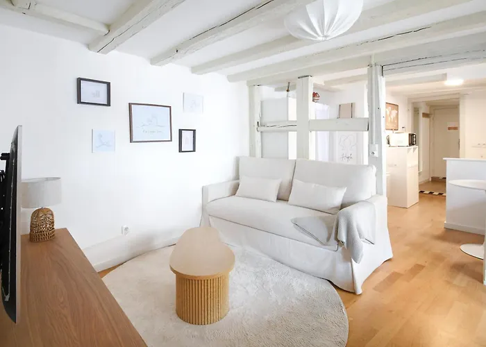 Cigogne Doree - Centre Historique Apartament *